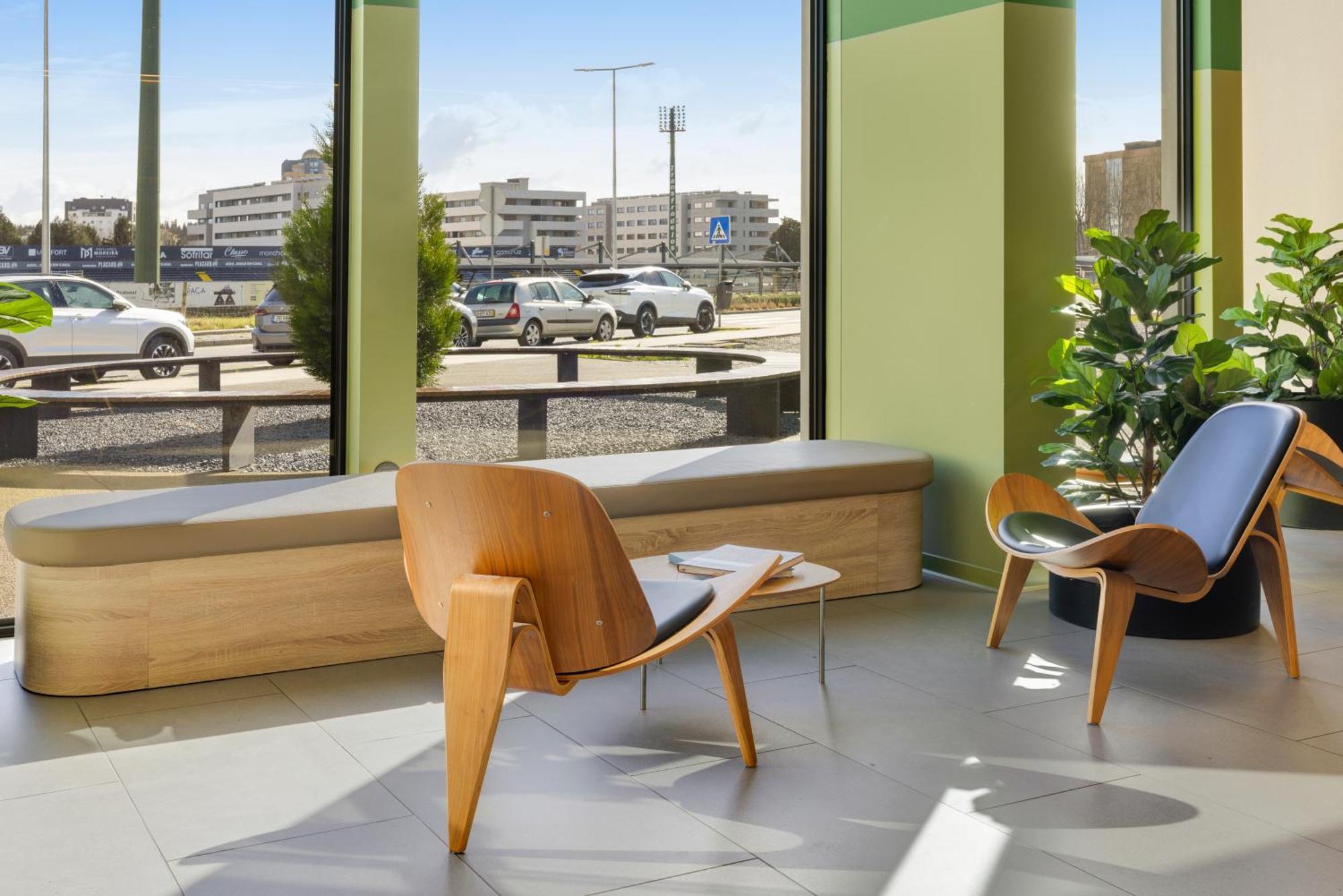 B&B Hotel Famalicao 维拉诺瓦-德法马利 外观 照片